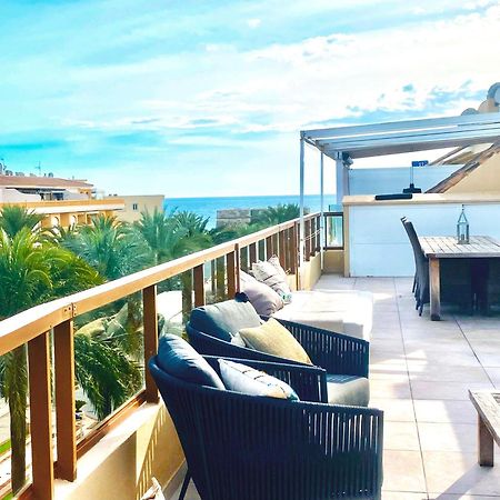 Penthouse Seven Oceans Moraira Apartment Ngoại thất bức ảnh