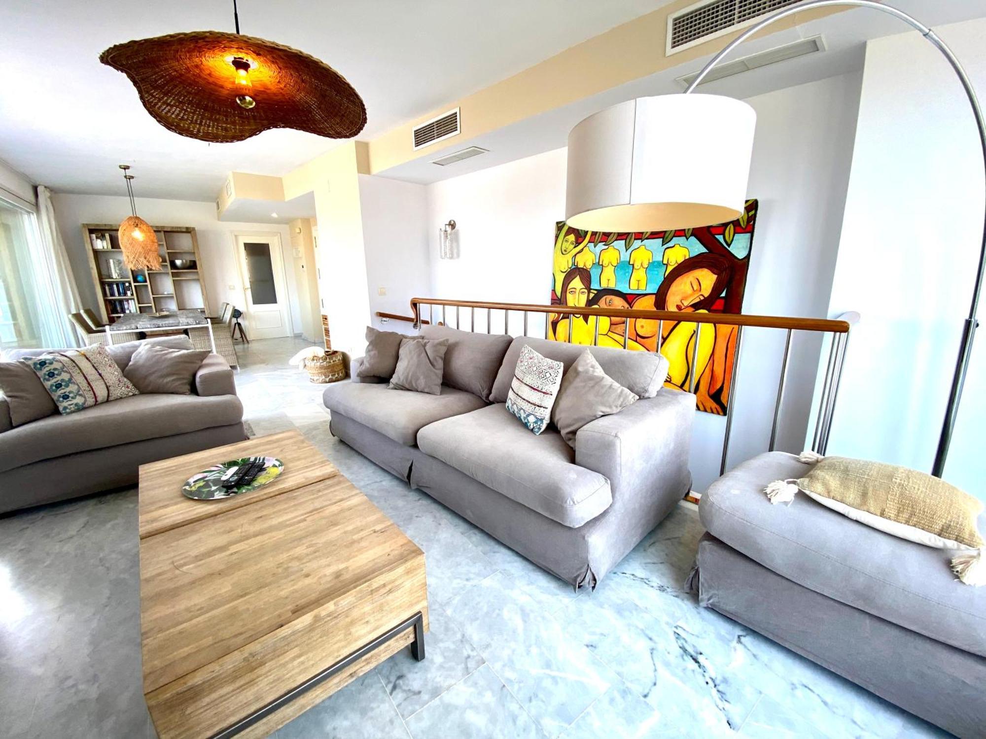 Penthouse Seven Oceans Moraira Apartment Ngoại thất bức ảnh