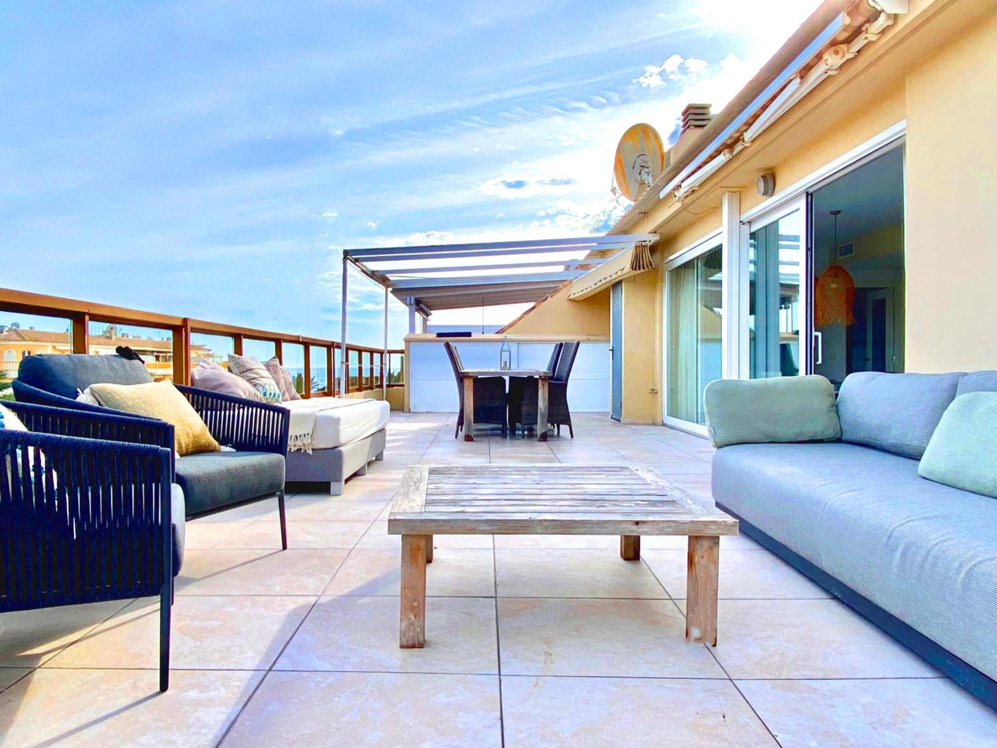 Penthouse Seven Oceans Moraira Apartment Ngoại thất bức ảnh