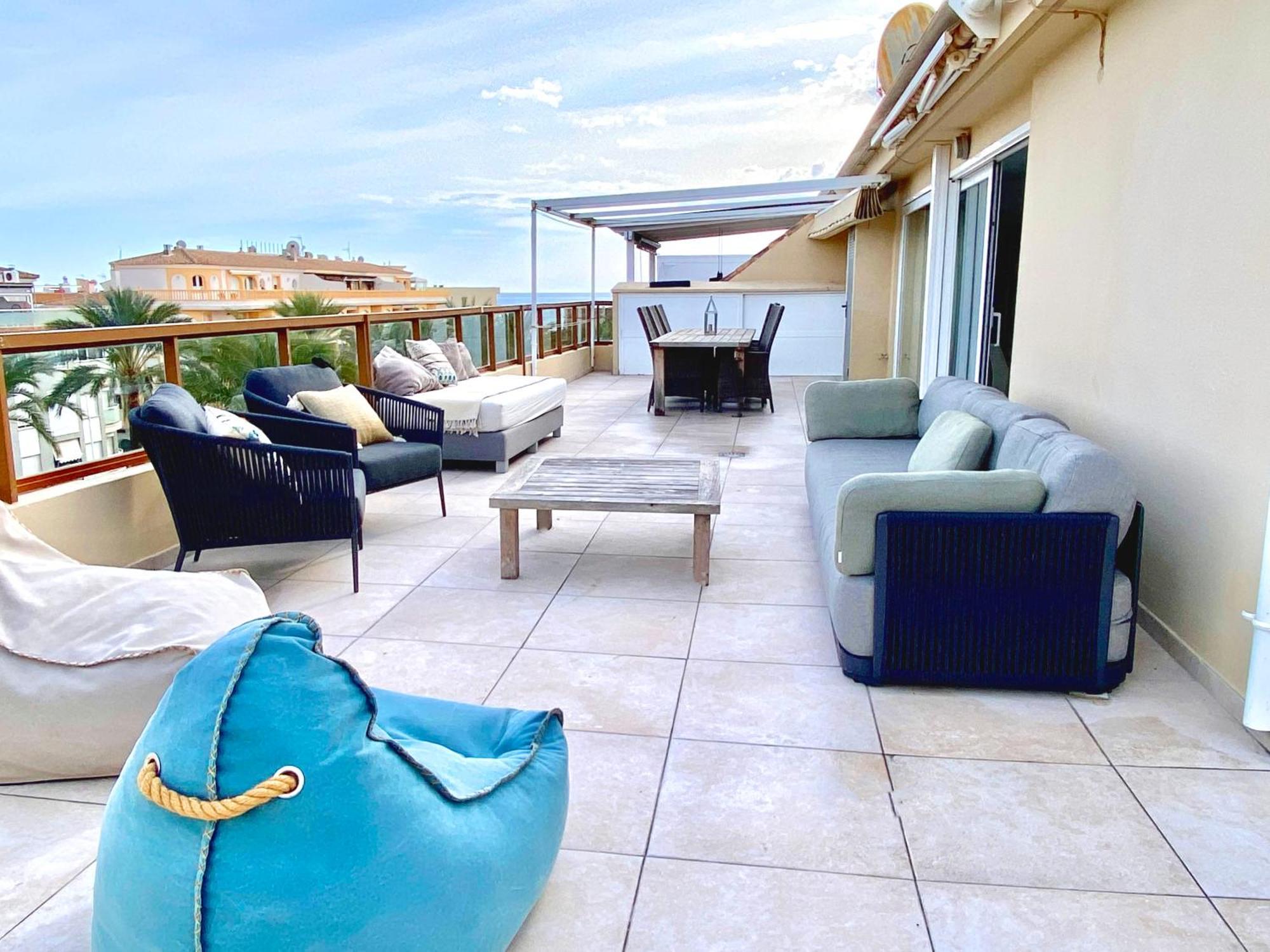 Penthouse Seven Oceans Moraira Apartment Ngoại thất bức ảnh