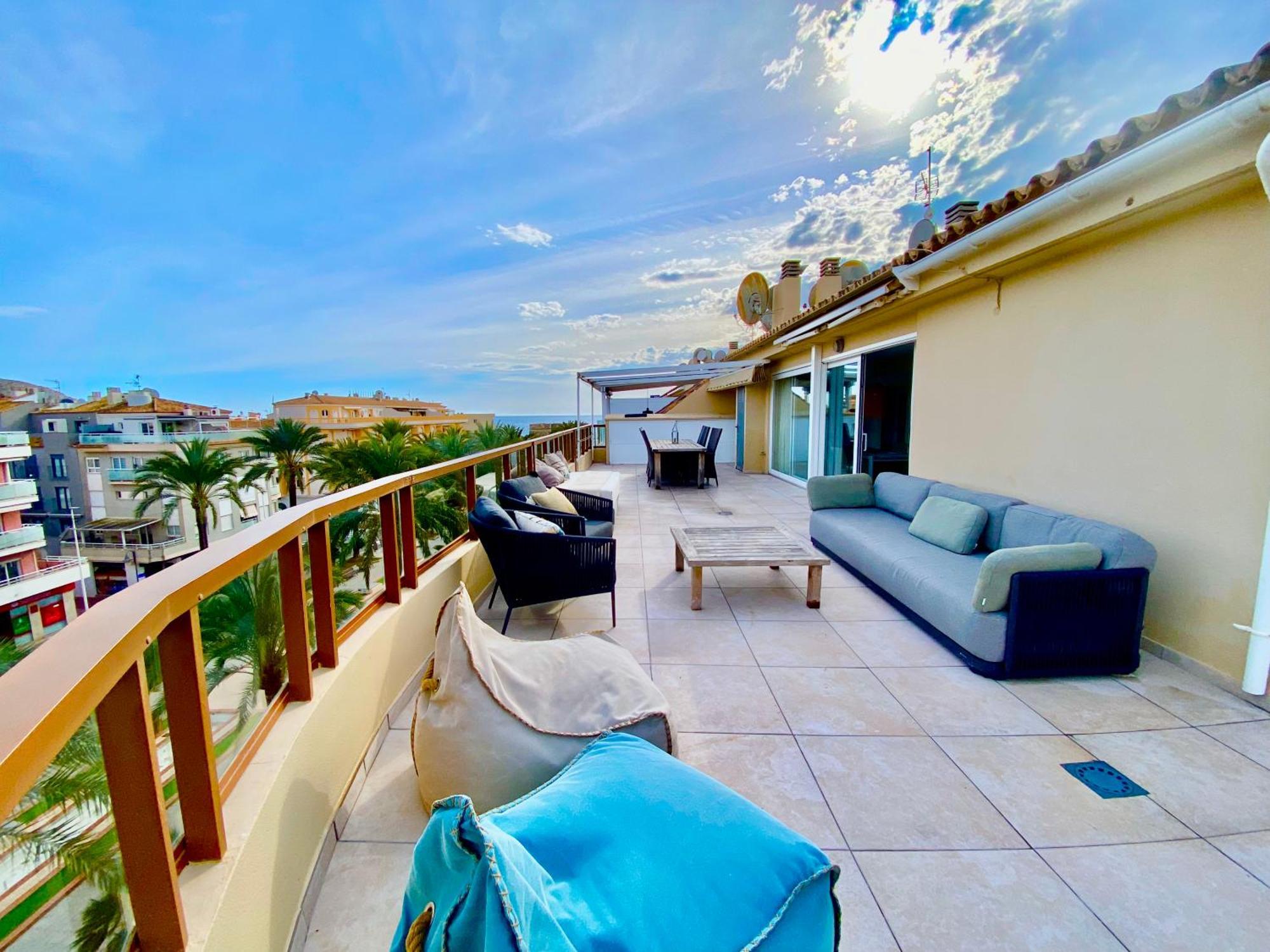 Penthouse Seven Oceans Moraira Apartment Ngoại thất bức ảnh